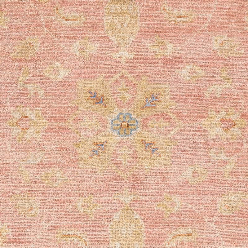 Tapis de couloir Tapis Ziegler - 242 x 81 cm - rouge clair