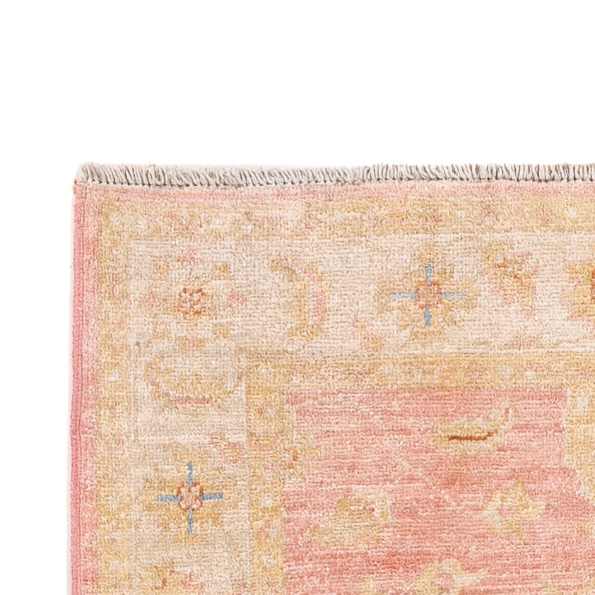 Tapis de couloir Tapis Ziegler - 242 x 81 cm - rouge clair