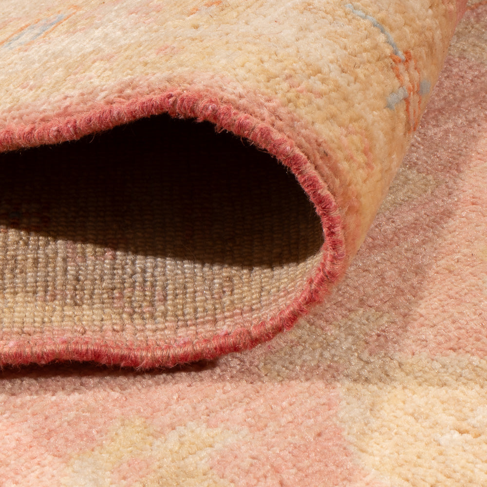 Tapis de couloir Tapis Ziegler - 242 x 81 cm - rouge clair