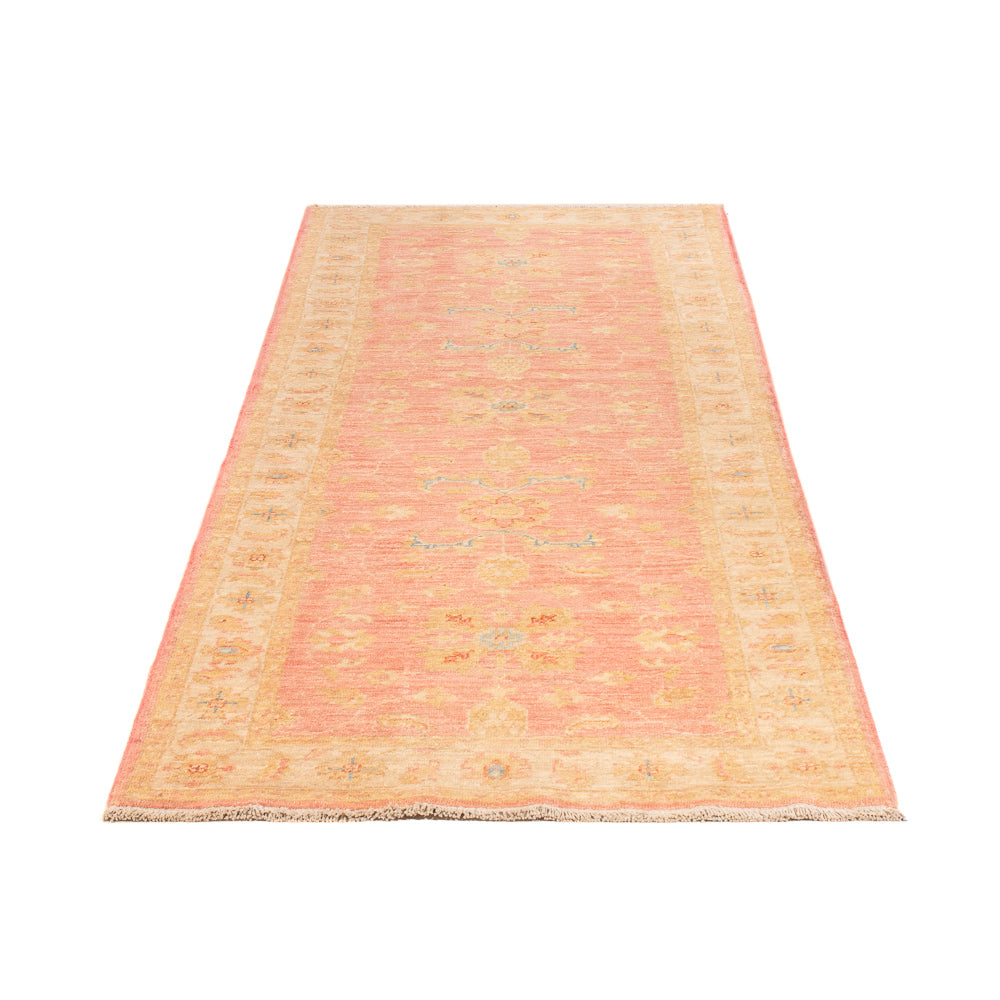 Tapis de couloir Tapis Ziegler - 242 x 81 cm - rouge clair