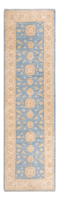 Tapis de couloir Tapis Ziegler - 287 x 83 cm - bleu