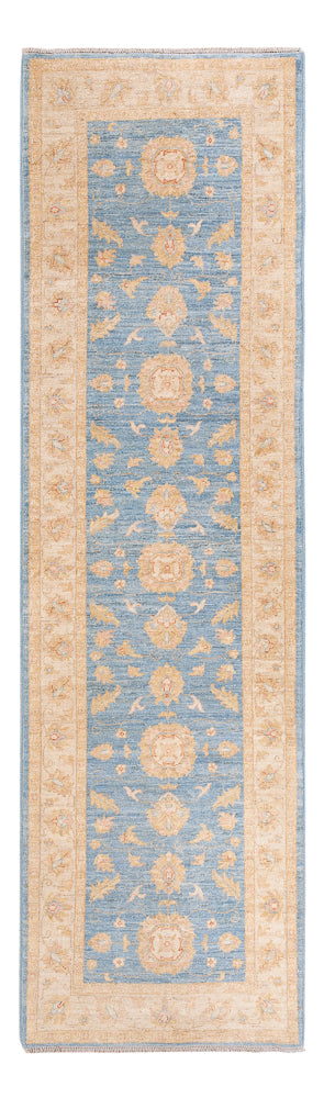 Tapis de couloir Tapis Ziegler - 287 x 83 cm - bleu