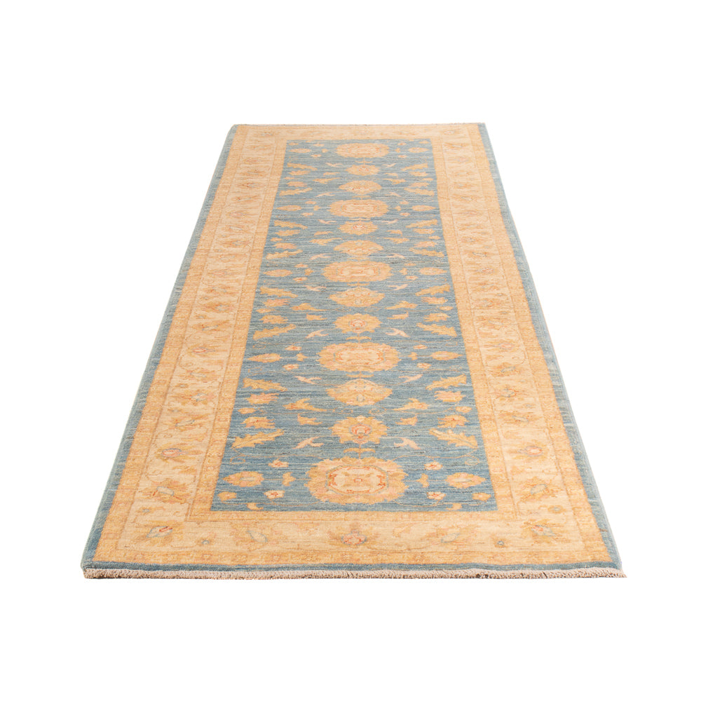 Tapis de couloir Tapis Ziegler - 287 x 83 cm - bleu