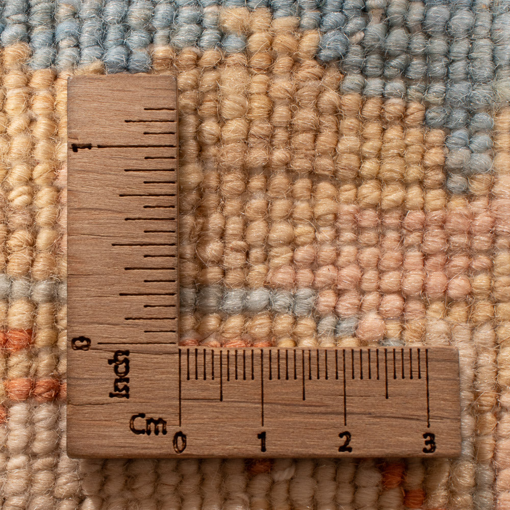 Tapis de couloir Tapis Ziegler - 287 x 83 cm - bleu