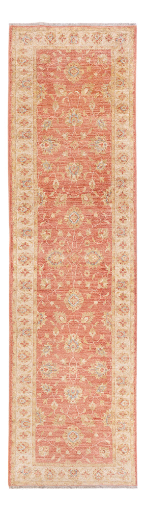 Tapis de couloir Tapis Ziegler - 294 x 80 cm - rouge clair