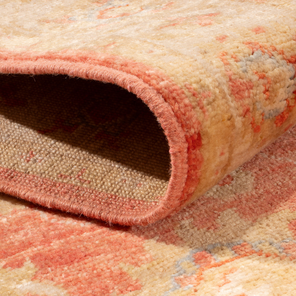 Tapis de couloir Tapis Ziegler - 294 x 80 cm - rouge clair