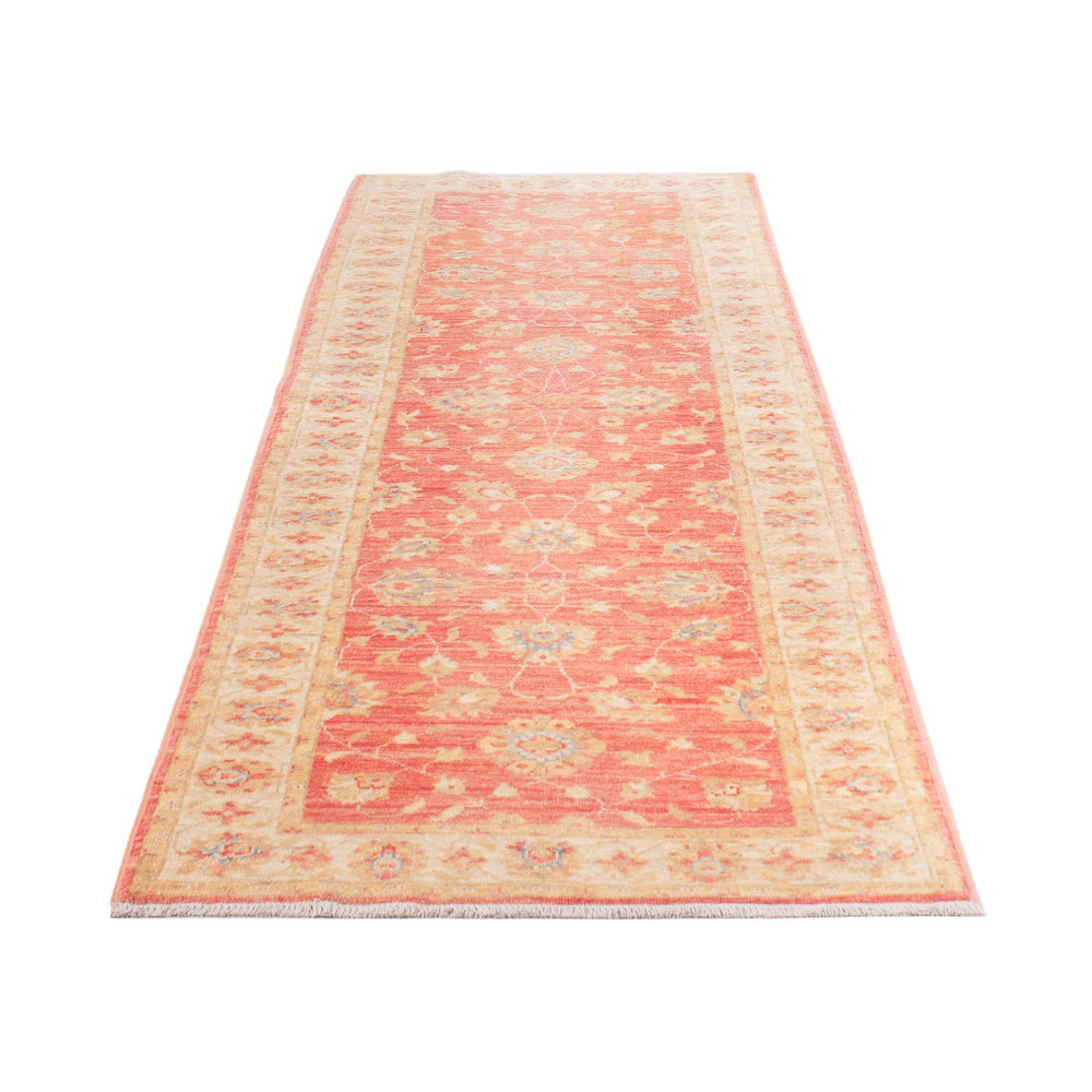 Tapis de couloir Tapis Ziegler - 294 x 80 cm - rouge clair