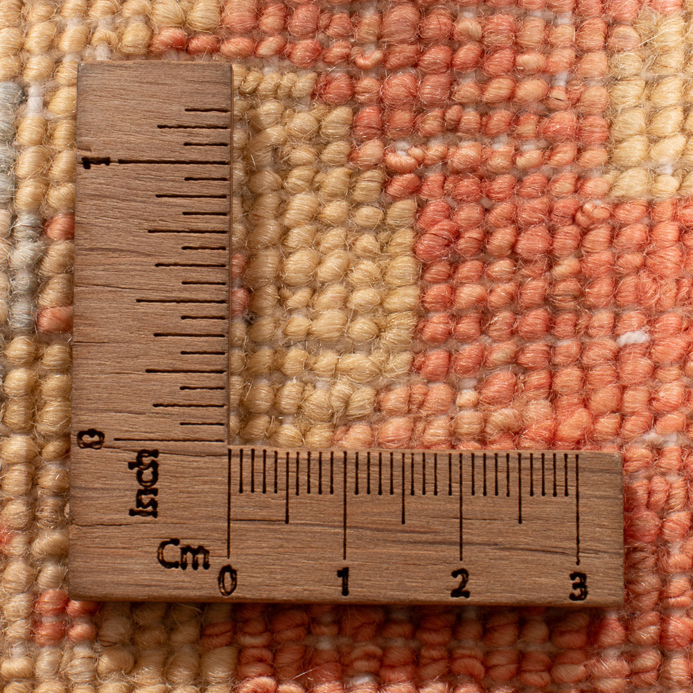 Tapis de couloir Tapis Ziegler - 294 x 80 cm - rouge clair