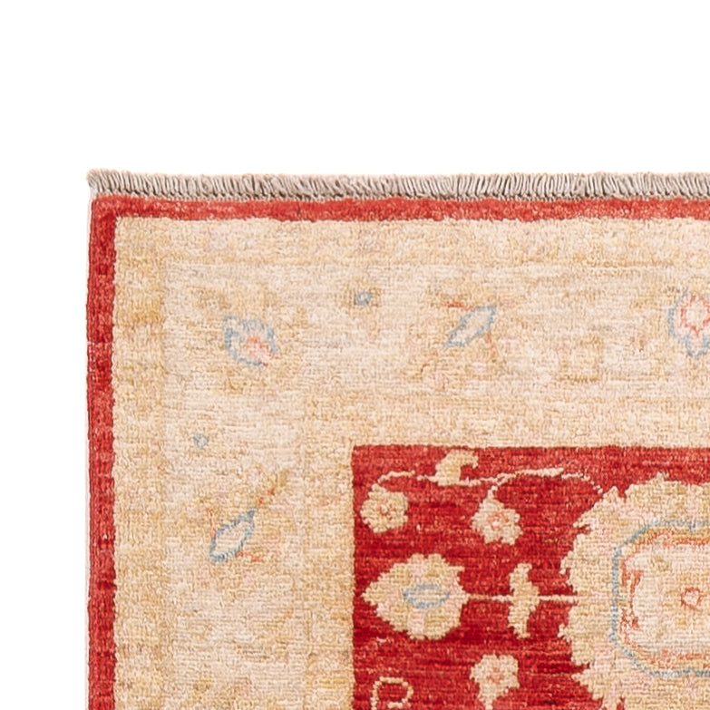 Tapis de couloir Tapis Ziegler - 289 x 84 cm - rouge
