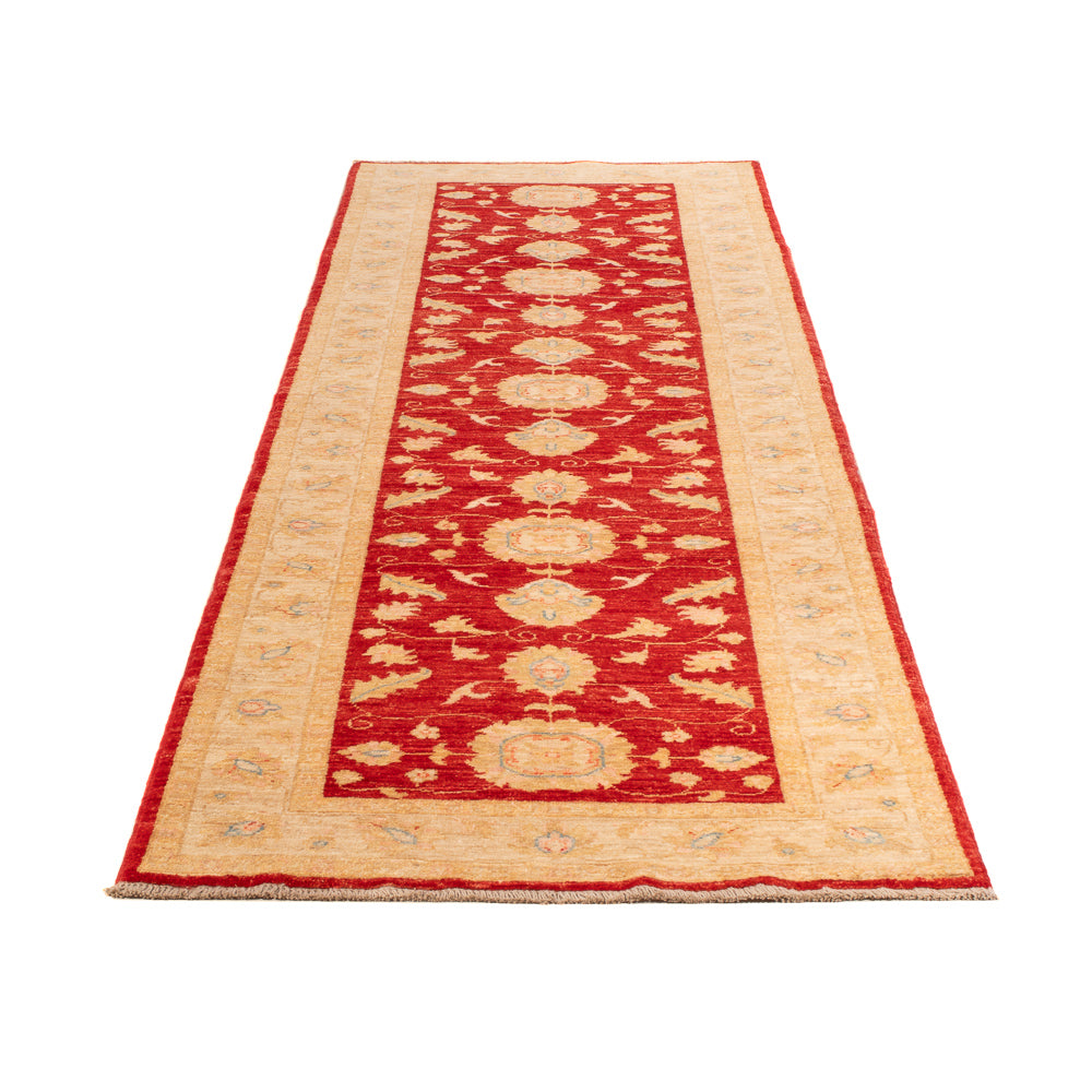 Tapis de couloir Tapis Ziegler - 289 x 84 cm - rouge