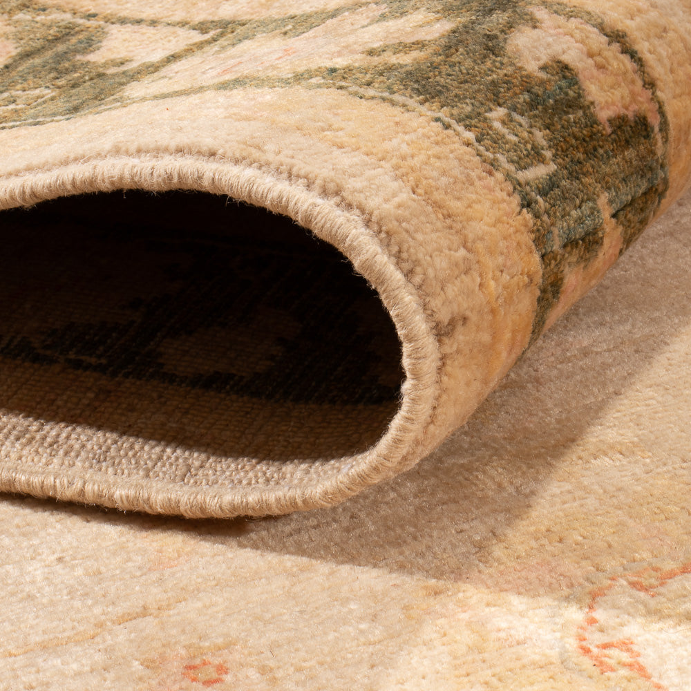 Tapis de couloir Tapis Ziegler - 299 x 83 cm - beige