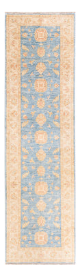 Tapis de couloir Tapis Ziegler - 294 x 84 cm - bleu