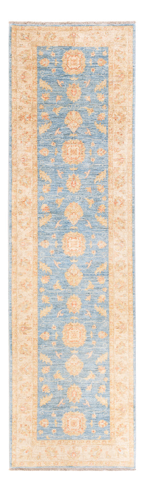 Tapis de couloir Tapis Ziegler - 294 x 84 cm - bleu