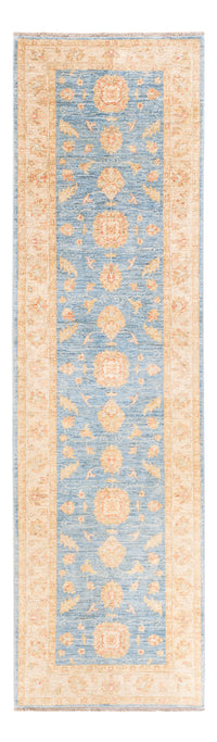 Tapis de couloir Tapis Ziegler - 294 x 84 cm - bleu