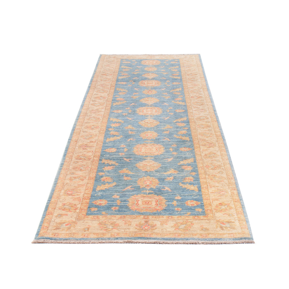 Tapis de couloir Tapis Ziegler - 294 x 84 cm - bleu