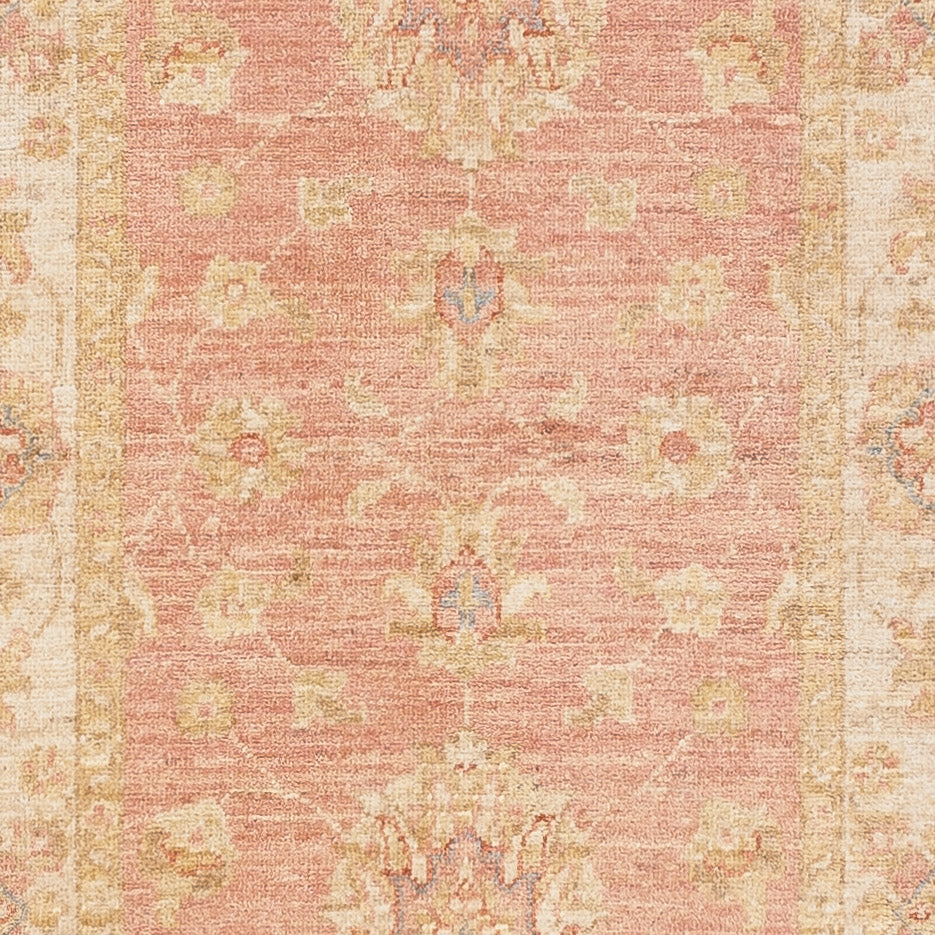Tapis de couloir Tapis Ziegler - 301 x 84 cm - rouge clair
