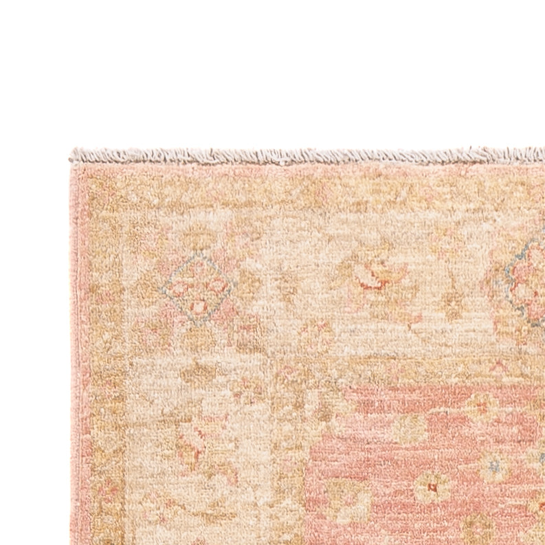 Tapis de couloir Tapis Ziegler - 301 x 84 cm - rouge clair