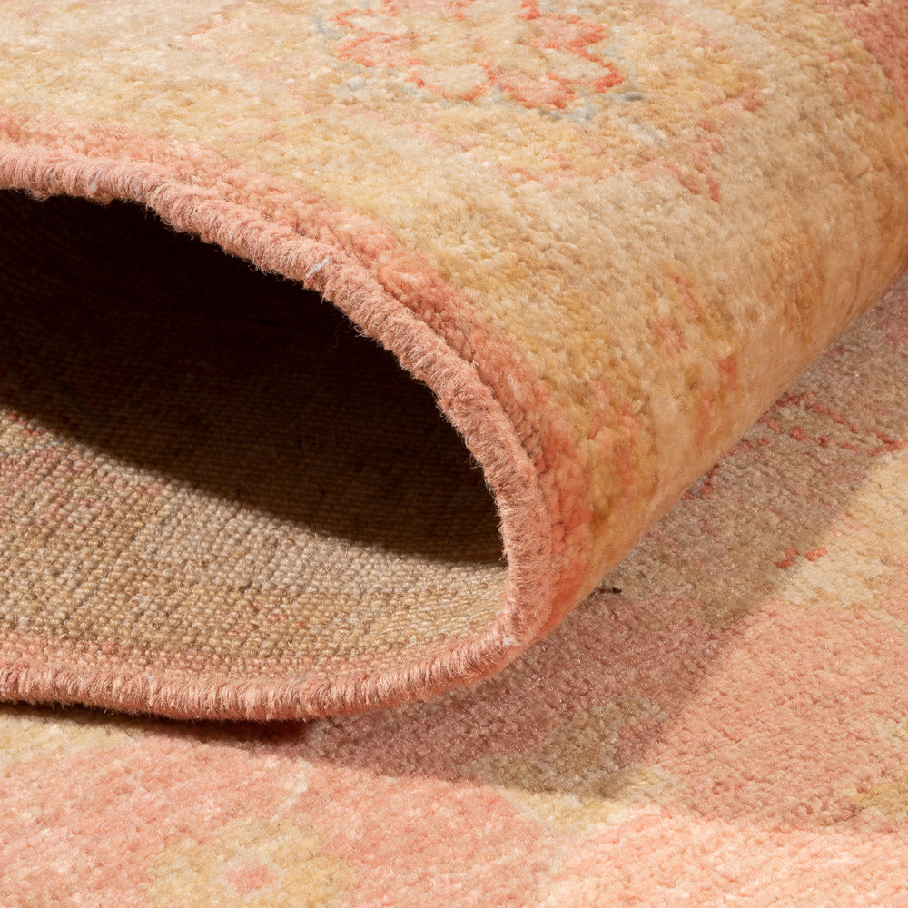 Tapis de couloir Tapis Ziegler - 301 x 84 cm - rouge clair