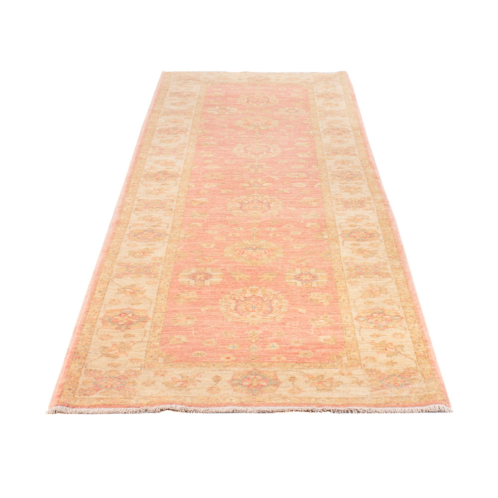 Tapis de couloir Tapis Ziegler - 301 x 84 cm - rouge clair