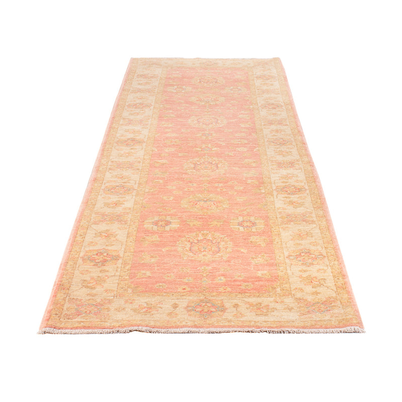 Tapis de couloir Tapis Ziegler - 301 x 84 cm - rouge clair