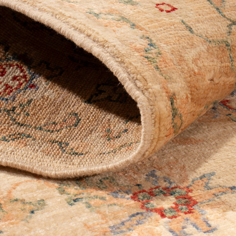 Tapis de couloir Tapis Ziegler - 287 x 87 cm - beige