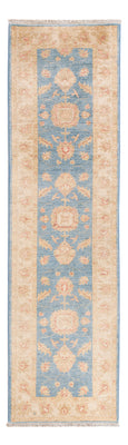 Tapis de couloir Tapis Ziegler - 234 x 64 cm - bleu