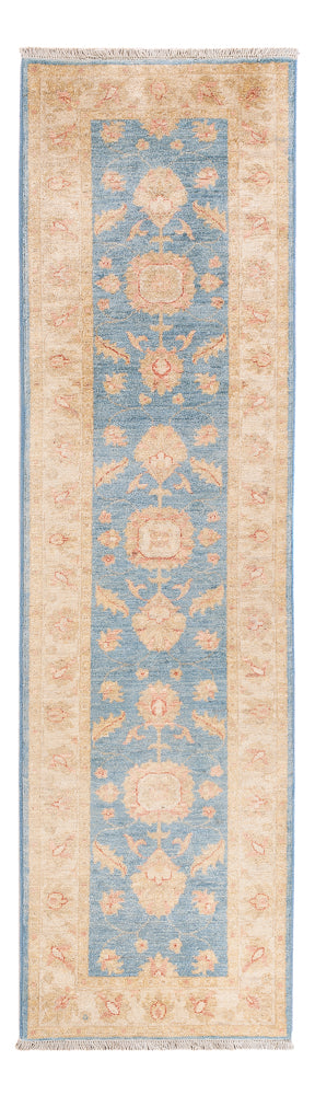 Tapis de couloir Tapis Ziegler - 234 x 64 cm - bleu
