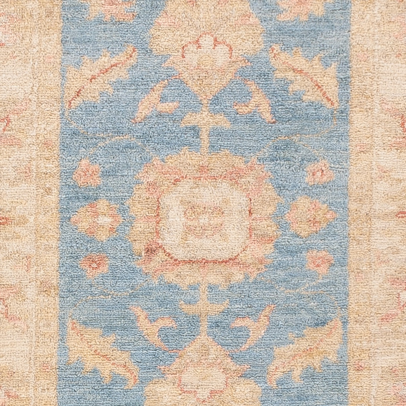Tapis de couloir Tapis Ziegler - 234 x 64 cm - bleu