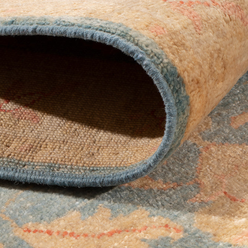 Tapis de couloir Tapis Ziegler - 234 x 64 cm - bleu