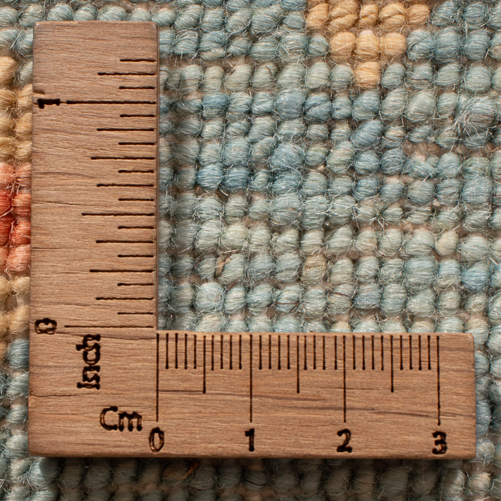 Tapis de couloir Tapis Ziegler - 234 x 64 cm - bleu