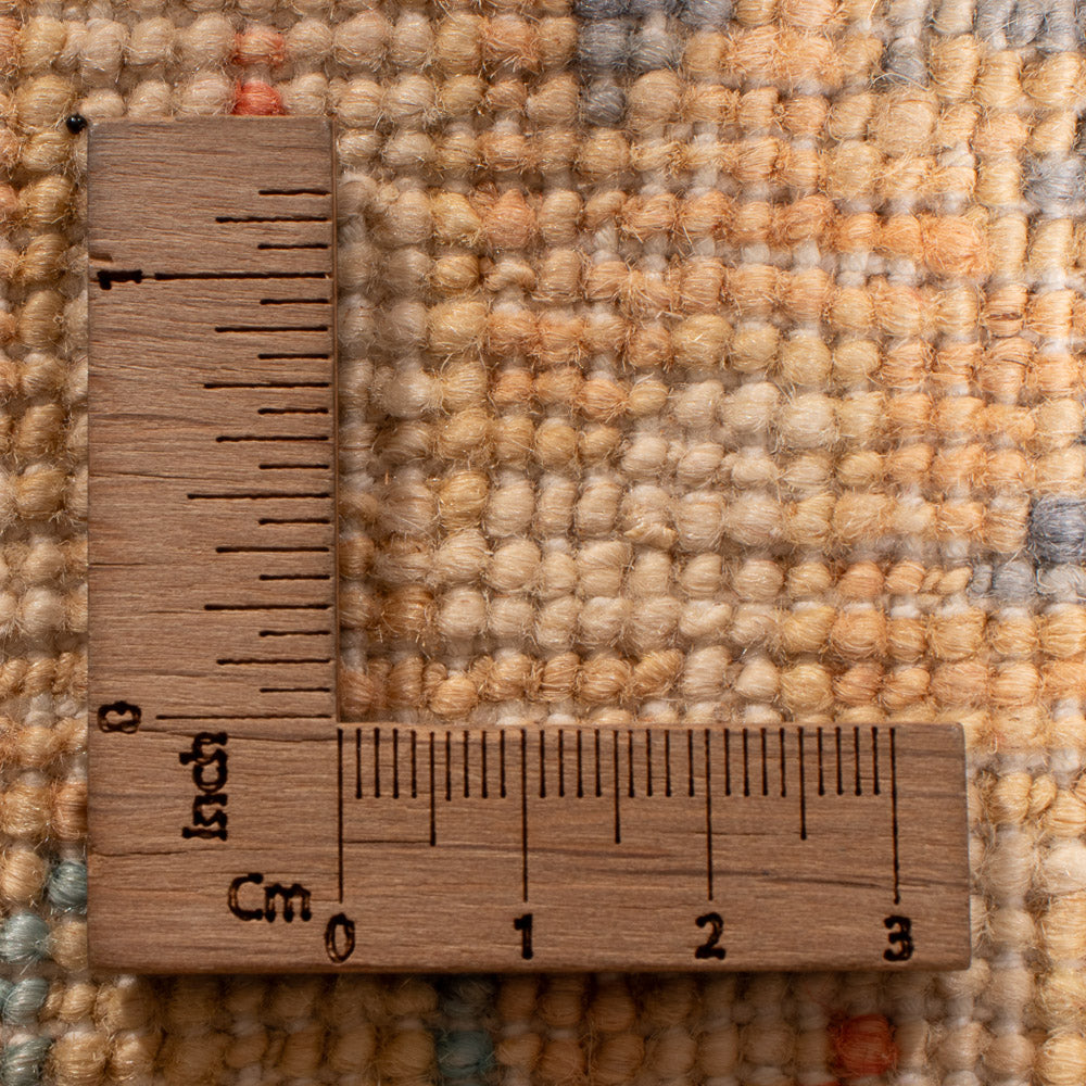 Tapis de couloir Tapis Ziegler - 294 x 84 cm - bleu pétrole