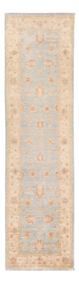 Tapis de couloir Tapis Ziegler - 298 x 80 cm - bleu clair