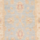Tapis de couloir Tapis Ziegler - 298 x 80 cm - bleu clair