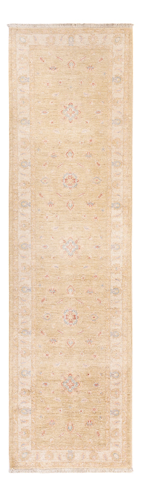 Tapis de couloir Tapis Ziegler - 297 x 81 cm - beige clair