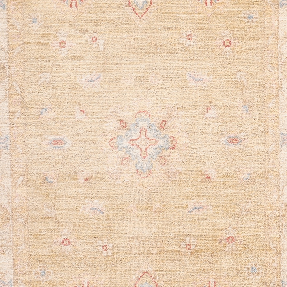 Tapis de couloir Tapis Ziegler - 297 x 81 cm - beige clair