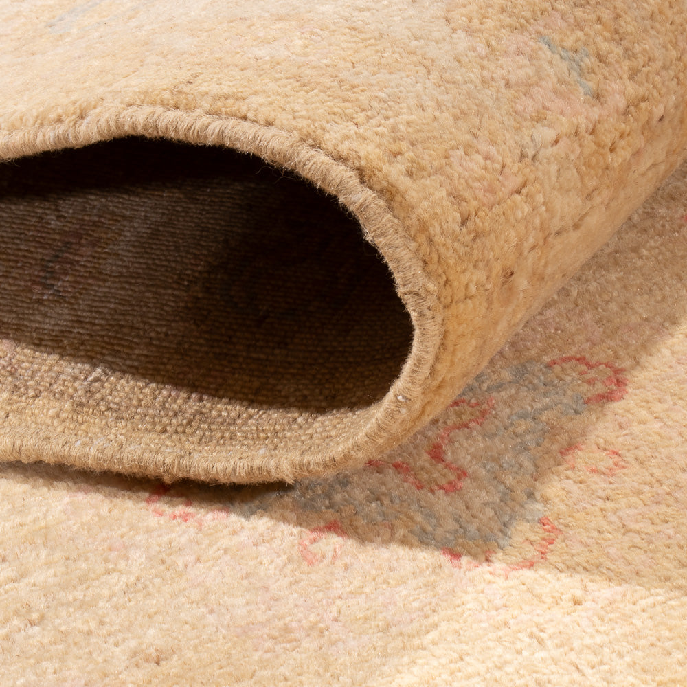 Tapis de couloir Tapis Ziegler - 297 x 81 cm - beige clair