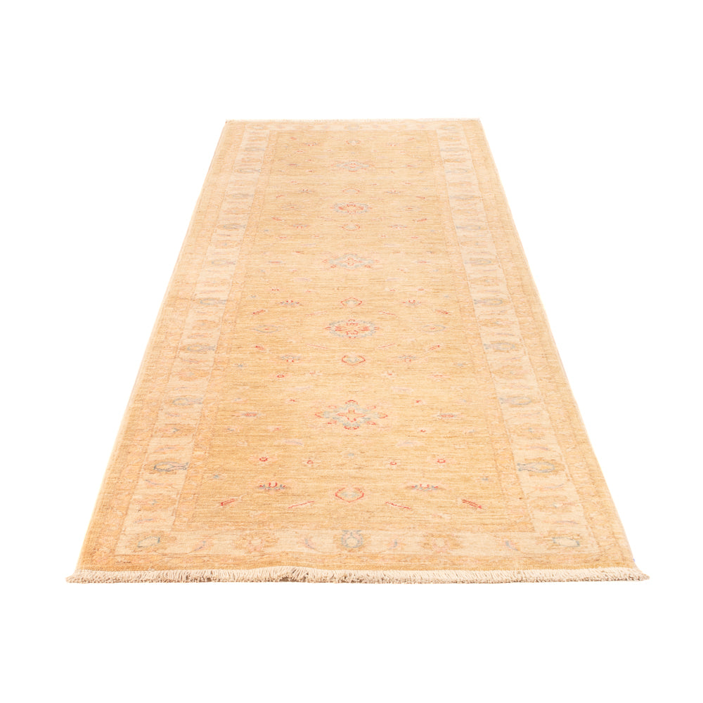 Tapis de couloir Tapis Ziegler - 297 x 81 cm - beige clair