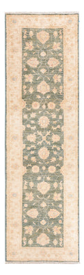 Tapis de couloir Tapis Ziegler - 297 x 89 cm - vert olive