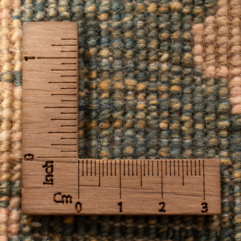 Tapis de couloir Tapis Ziegler - 297 x 89 cm - vert olive