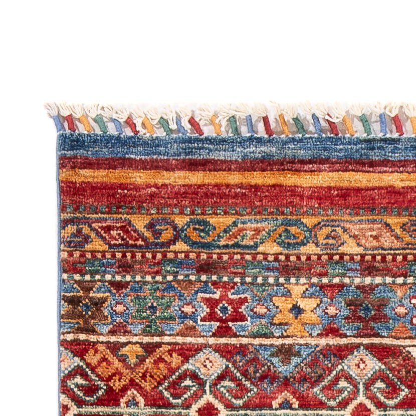 Tapis de couloir Tapis Ziegler - Shal - 244 x 79 cm - multicolore