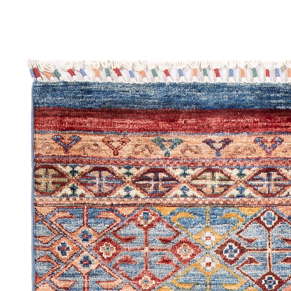 Tapis de couloir Tapis Ziegler - Shal - 246 x 83 cm - multicolore