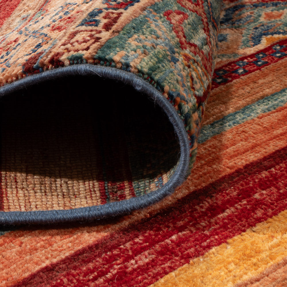 Tapis de couloir Tapis Ziegler - Shal - 246 x 83 cm - multicolore