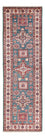 Tapis de couloir Tapis Ziegler - Kazak - 253 x 78 cm - bleu foncé