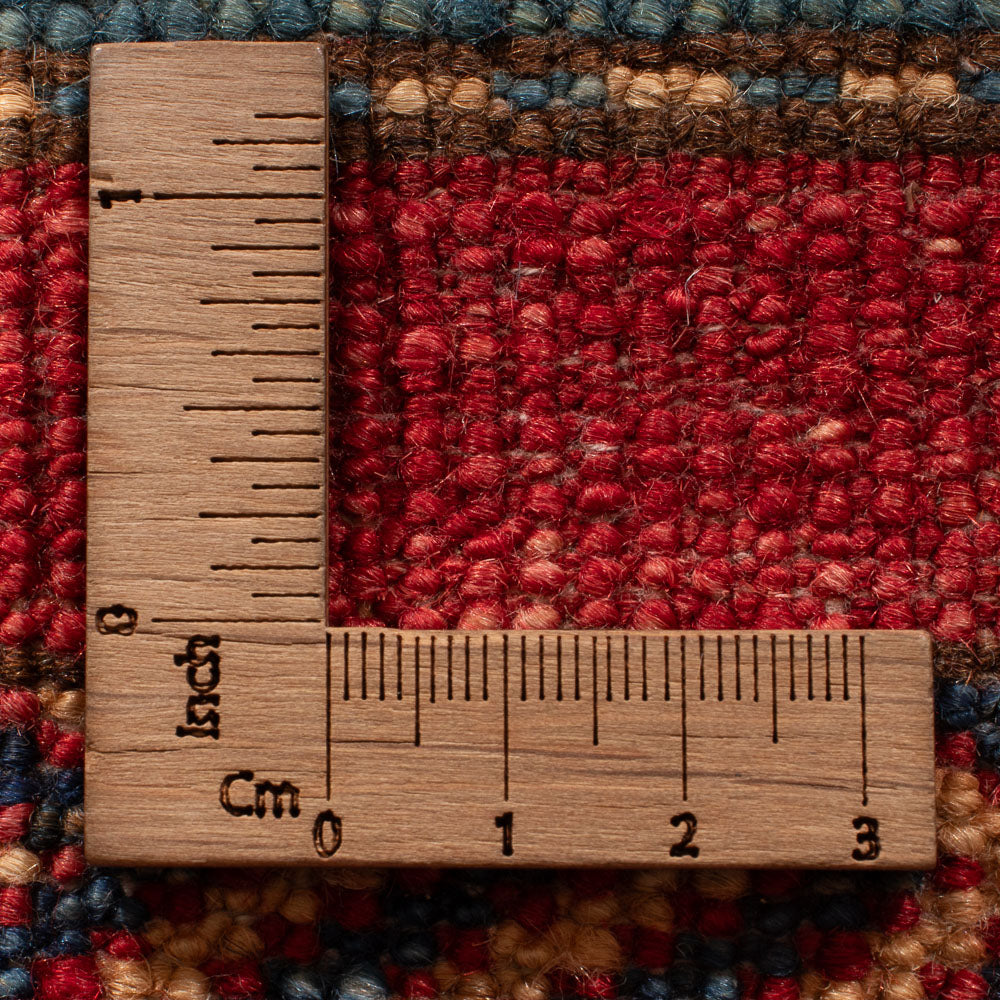 Tapis de couloir Tapis Ziegler - Kazak - 260 x 75 cm - rouge