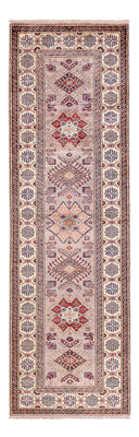 Tapis de couloir Tapis Ziegler - Kazak - 250 x 78 cm - saumon