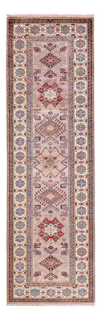 Tapis de couloir Tapis Ziegler - Kazak - 250 x 78 cm - saumon