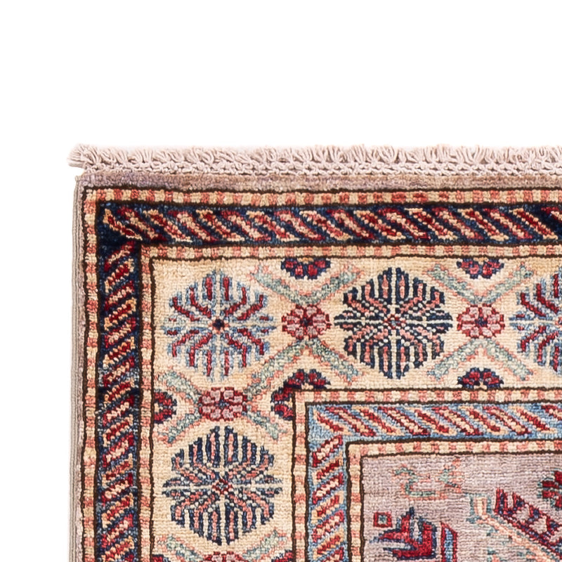 Tapis de couloir Tapis Ziegler - Kazak - 250 x 78 cm - saumon
