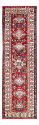 Tapis de couloir Tapis Ziegler - Kazak - 251 x 76 cm - rouge