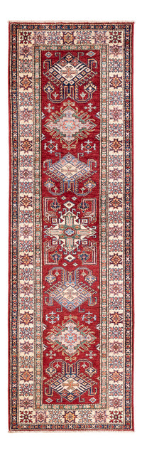 Tapis de couloir Tapis Ziegler - Kazak - 251 x 76 cm - rouge