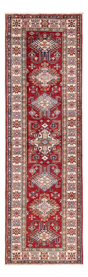 Tapis de couloir Tapis Ziegler - Kazak - 251 x 74 cm - rouge